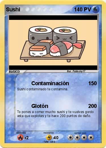 Pokemon Sushi
