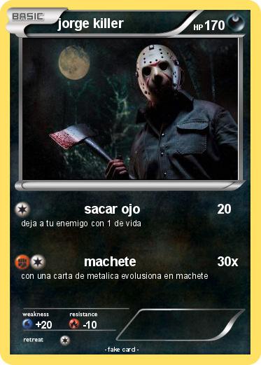 Pokemon jorge killer