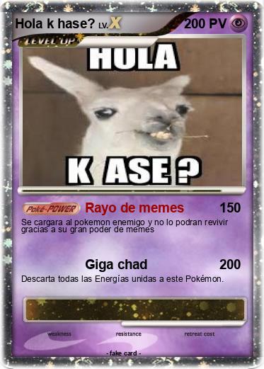 Pokemon Hola k hase?