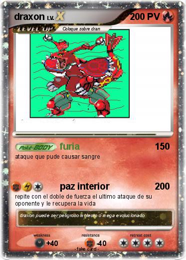 Pokemon draxon
