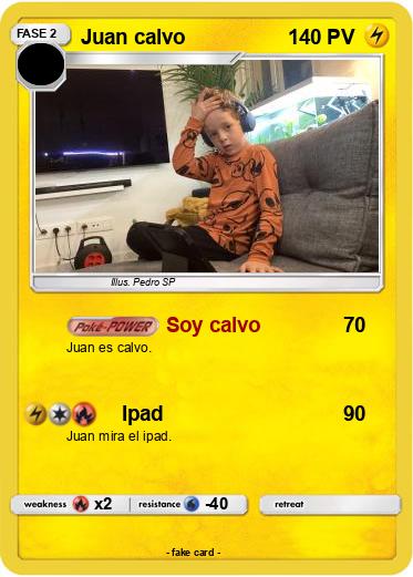 Pokemon Juan calvo