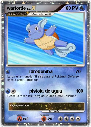 Pokemon wartortle