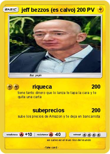Pokemon jeff bezzos (es calvo)
