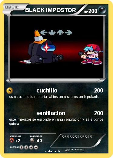 Pokemon BLACK IMPOSTOR
