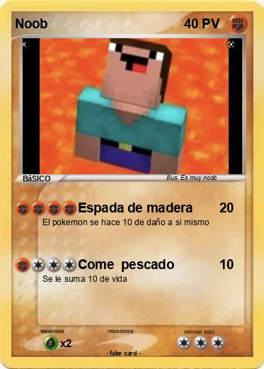 Pokemon Noob