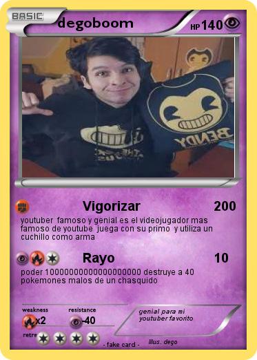 Pokemon degoboom
