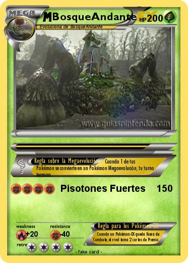 Pokemon BosqueAndante