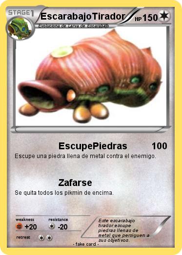 Pokemon EscarabajoTirador