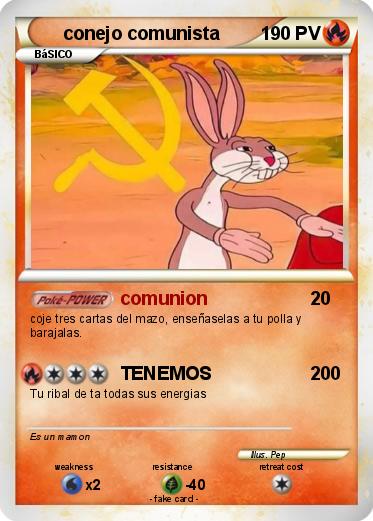 Pokemon conejo comunista