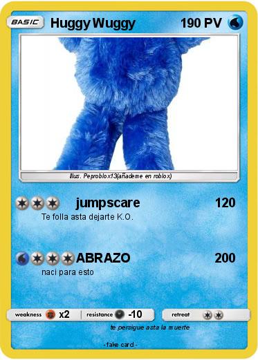 Pokemon Huggy Wuggy