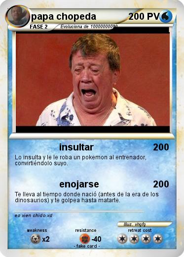 Pokemon papa chopeda