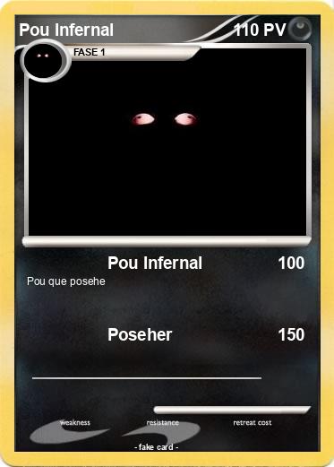 Pokemon Pou Infernal