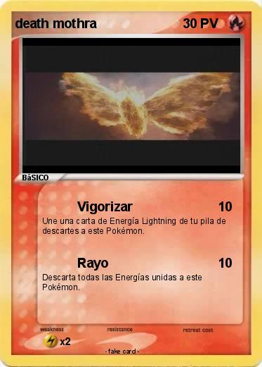 Pokemon death mothra