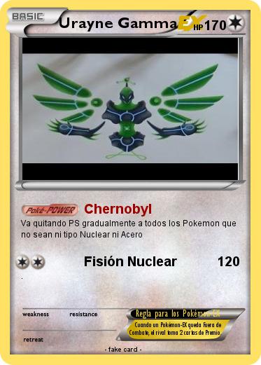 Pokemon Urayne Gamma
