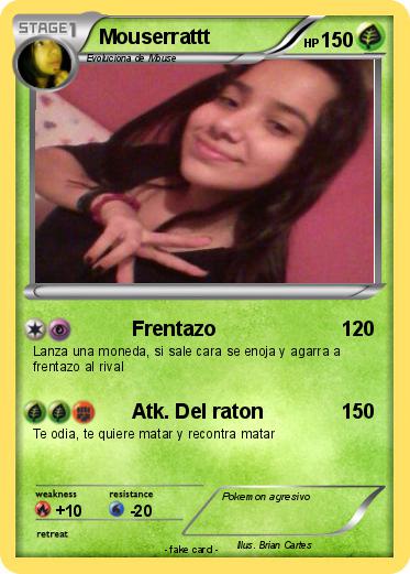 Pokemon Mouserrattt