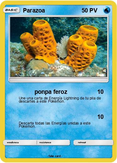 Pokemon Parazoa