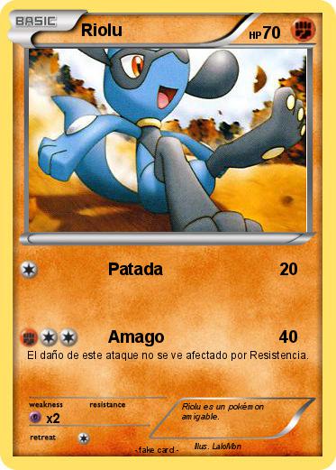 Pokemon Riolu