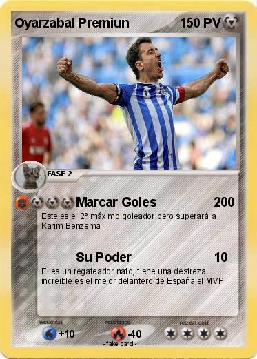 Pokemon Oyarzabal Premiun