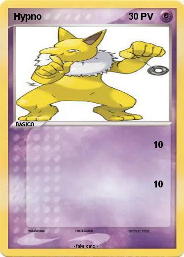 Pokemon Hypno