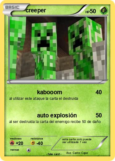 Pokemon creeper