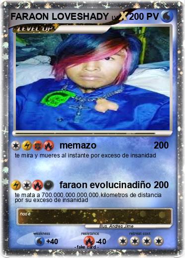 Pokemon FARAON LOVESHADY