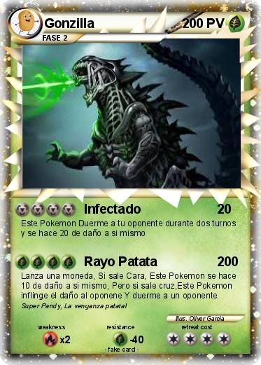 Pokemon Gonzilla