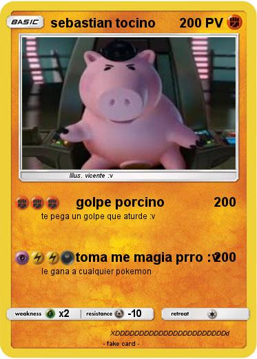 Pokemon sebastian tocino