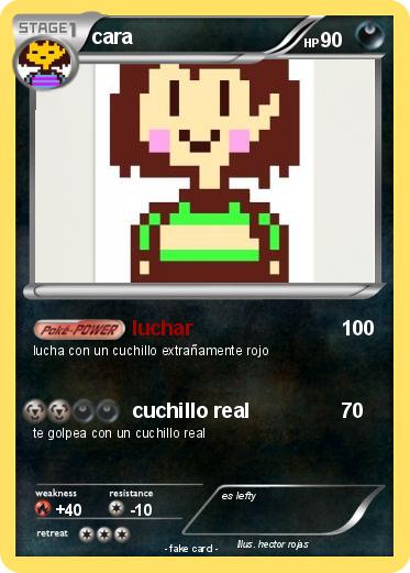 Pokemon cara
