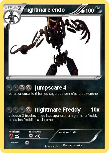 Pokemon nightmare endo