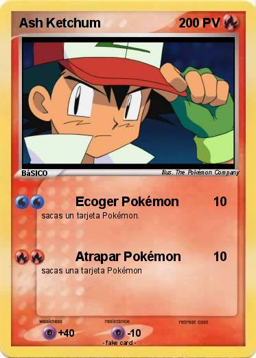 Pokemon Ash Ketchum