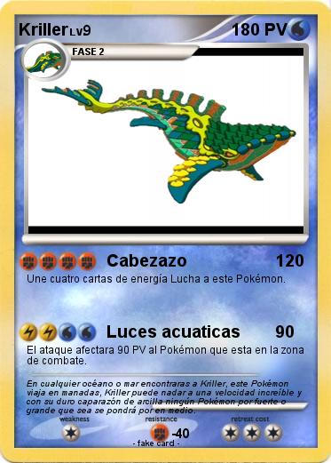 Pokemon Kriller