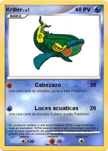 Pokemon Kriller