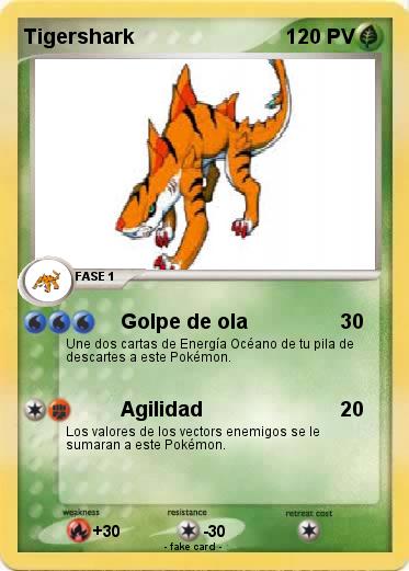 Pokemon Tigershark