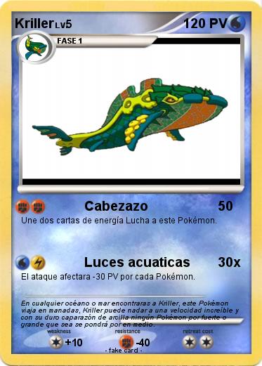 Pokemon Kriller