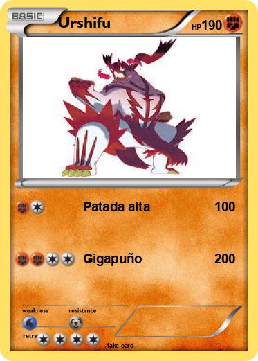 Pokemon Urshifu