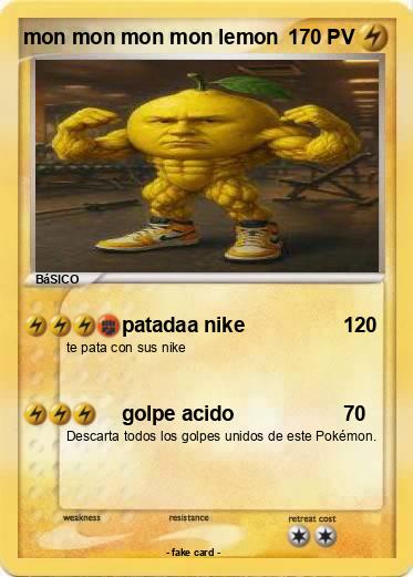 Pokemon mon mon mon mon lemon