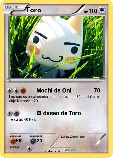 Pokemon Toro
