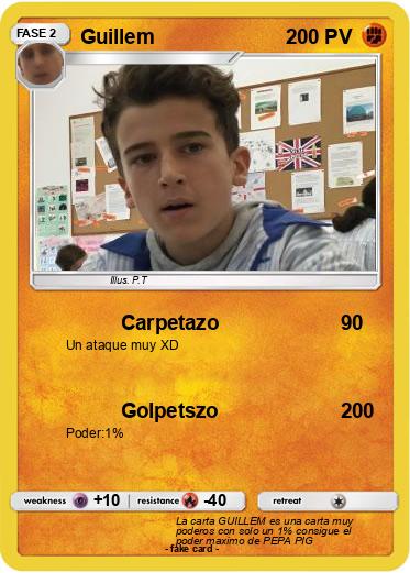 Pokemon Guillem