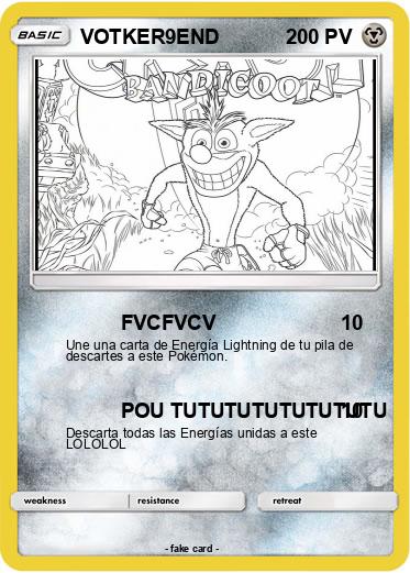 Pokemon VOTKER9END