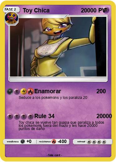 Pokemon Toy Chica