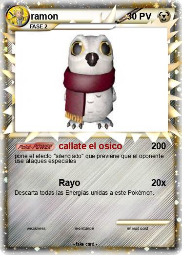 Pokemon ramon