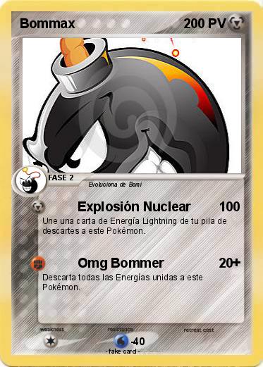 Pokemon Bommax