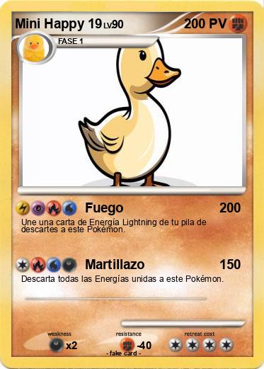 Pokemon Mini Happy 19