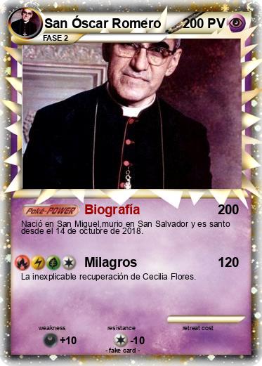 Pokemon San Óscar Romero