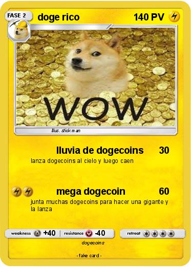 Pokemon doge rico