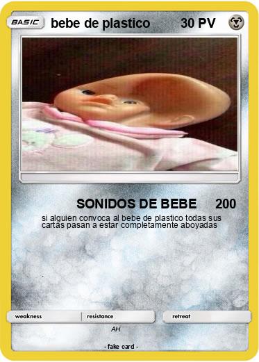 Pokemon bebe de plastico