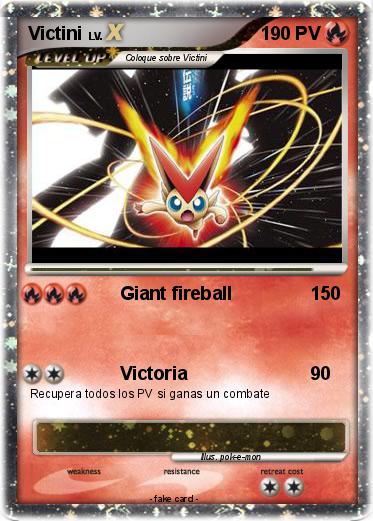 Pokemon Victini