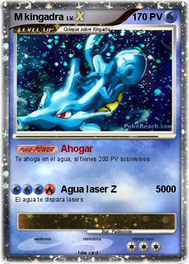 Pokemon M kingadra