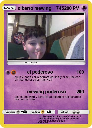 Pokemon alberto mewing    7452