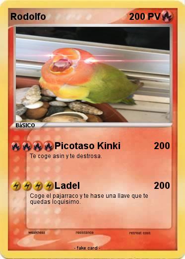Pokemon Rodolfo